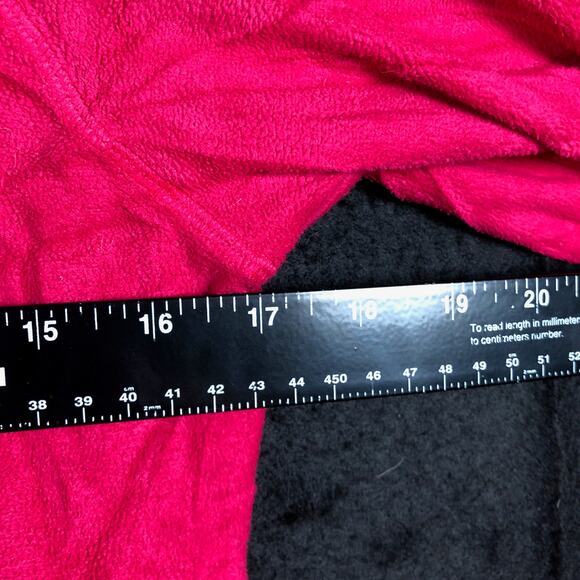 Under Armour Womens Sweater Pink 1/4 Zip Fleece Outdoors Lightweight Small - Picture 7 of 11